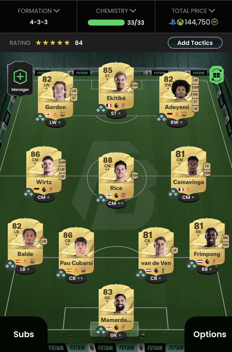 FUTStorage's tweet photo. 🚨🔥 MOST USED PLAYERS IN FC27 SO FAR! 👀

What would the most-used FC27 team look like? 🤔⚡️

Some of the biggest names are already racking up CRAZY game numbers:

🟢 Gordon — 750K+ games
⚡️ Adeyemi — 780K+ games
🔥 Balde — 700K+ games
💨 Frimpong — 620K+ games
➕ And many more!

The FC27 meta is already starting to take shape… 👀😮‍💨

Which player are you using the most? 👇

🪙 Need some extra coins for your squad?
👉 https://t.co/obV6gb8X8H — Fast & reliable!

#futstorage #eafc27 #ultimateteam #coins #promo