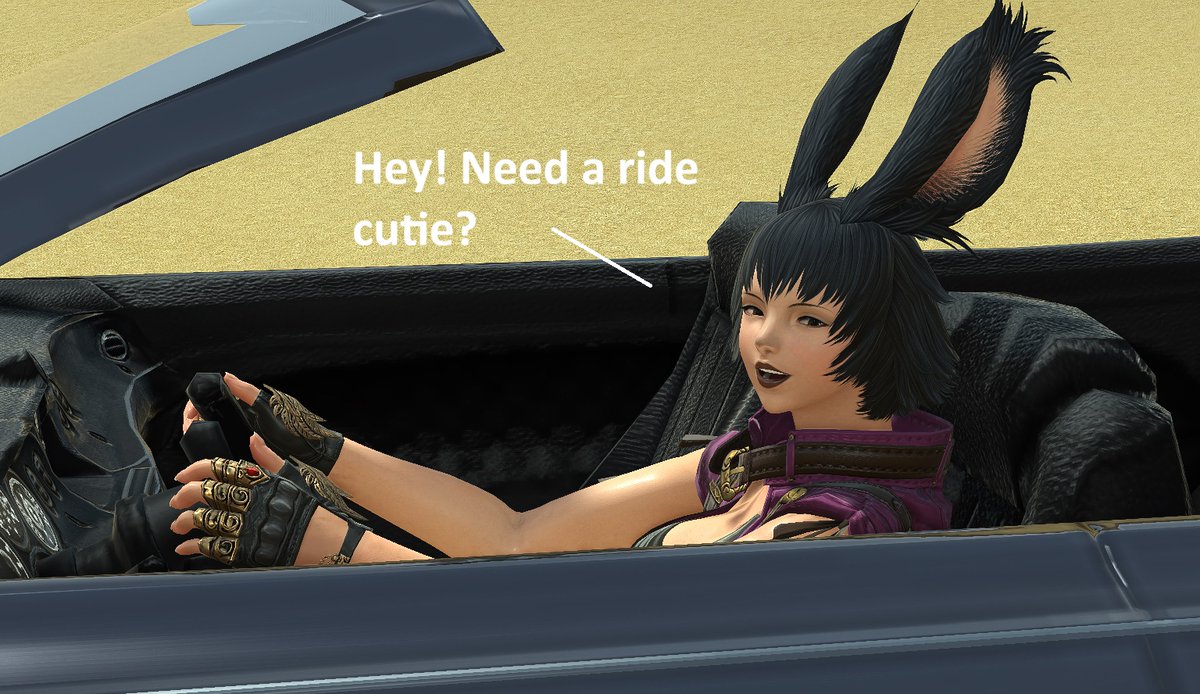 AStalwardFFXIV's tweet photo. Zhan pulls up to you in her new Regalia!
Would you ride with her?
I finally got the Regalia mount I have been wanting for 2 years now! I have it for all my main cast OCs, I just happen to post Zhan with hers~ :)
#ffxiv #gposers #ffxivgposers #ffxivsfw #viera https://t.co/tLCILi8Y4x