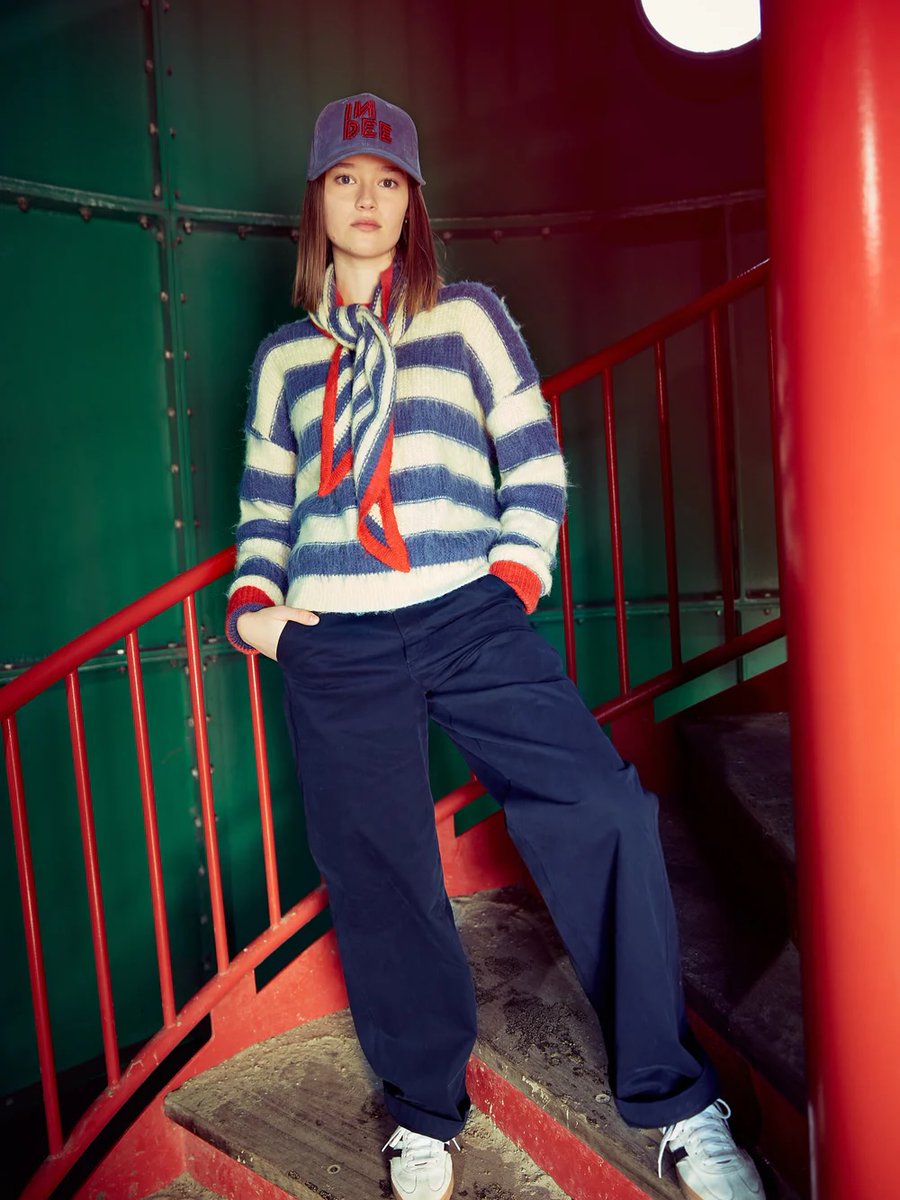 TravisRobi14489's tweet photo. New collection loading… Girls and stripes—we love it. Discover more in store. https://t.co/DqzFNuTqfs
