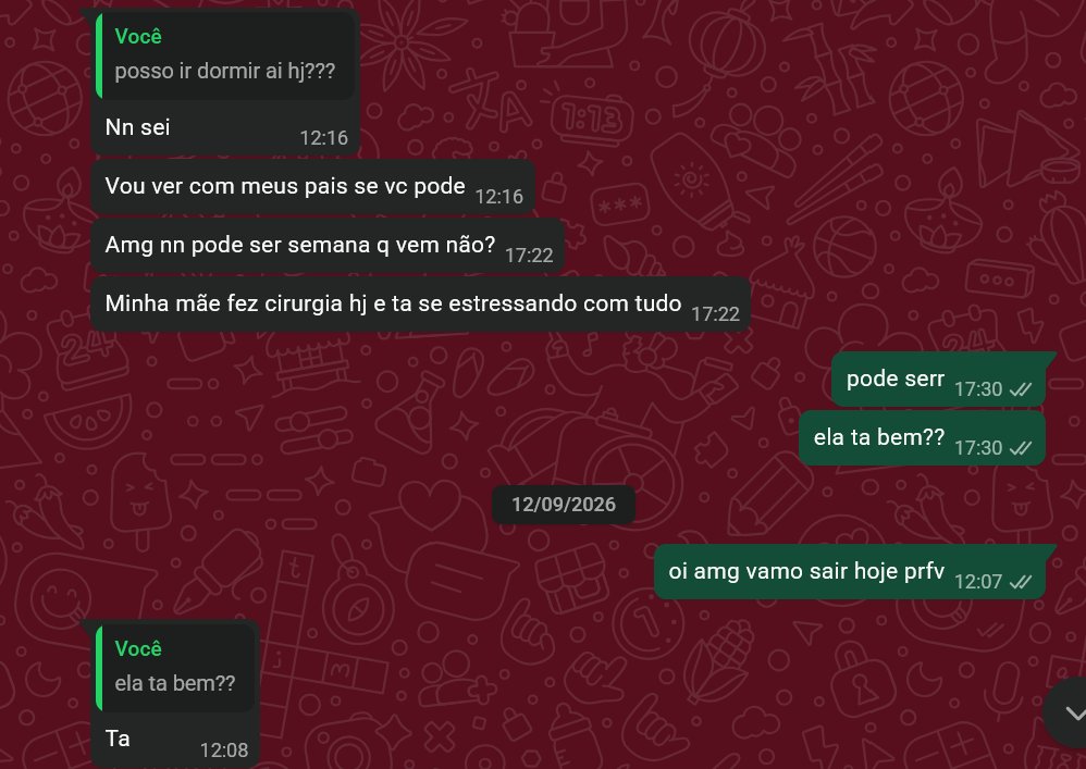 malditapesadelo's tweet photo. amizade com mulher é dificil pra CARALHO pra mim, e eu nao sei pq, eu tento de tudo tudo tudo mesmo

eu sempre pago tudo, sempre ofereço carona, sempre faço presente a mao https://t.co/QUWKAtRn5o