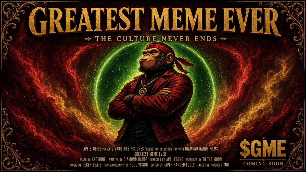 Greatmemeever's tweet photo. The sequel nobody greenlit and everybody streamed anyway. Greatest Meme Ever greatest-meme-ever:native https://t.co/8nca6LmAPp
