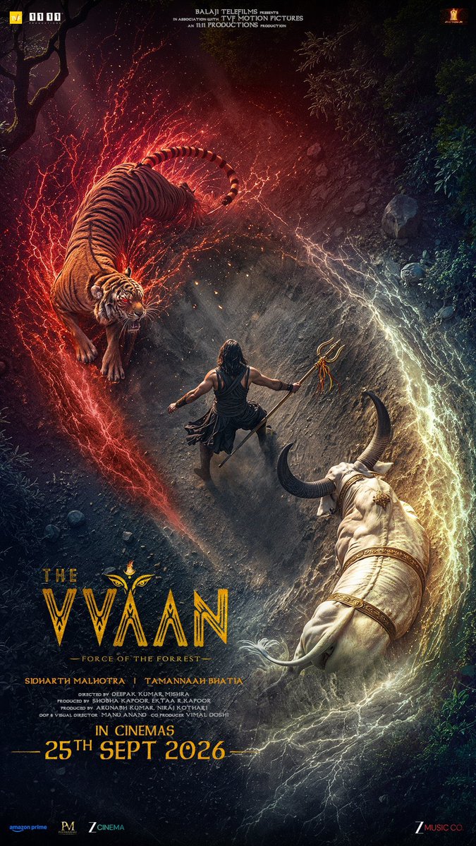 specialist0034's tweet photo. Only one thing positive about it that this film relates to #HinduCommunity #sanatan, सब थके हुए कलाकार,  जबरदस्ती की कोमेडी,  scenes showing devi maa with red eyes are good.. overall ठीक ठाक फिल्म .. watch with no expectations.. सस्ती फिल्म
it should be tax free in Bihar
#vvaan https://t.co/a93tMZTQzd