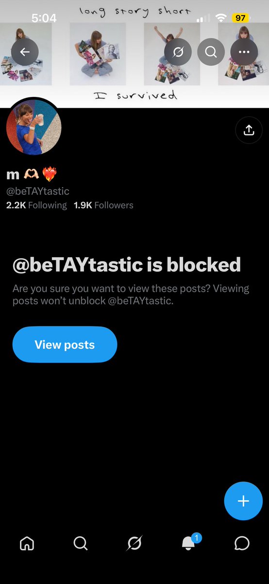 comicsanswiftie's tweet photo. And never think I’m not serious https://t.co/yxYsb3TZBl