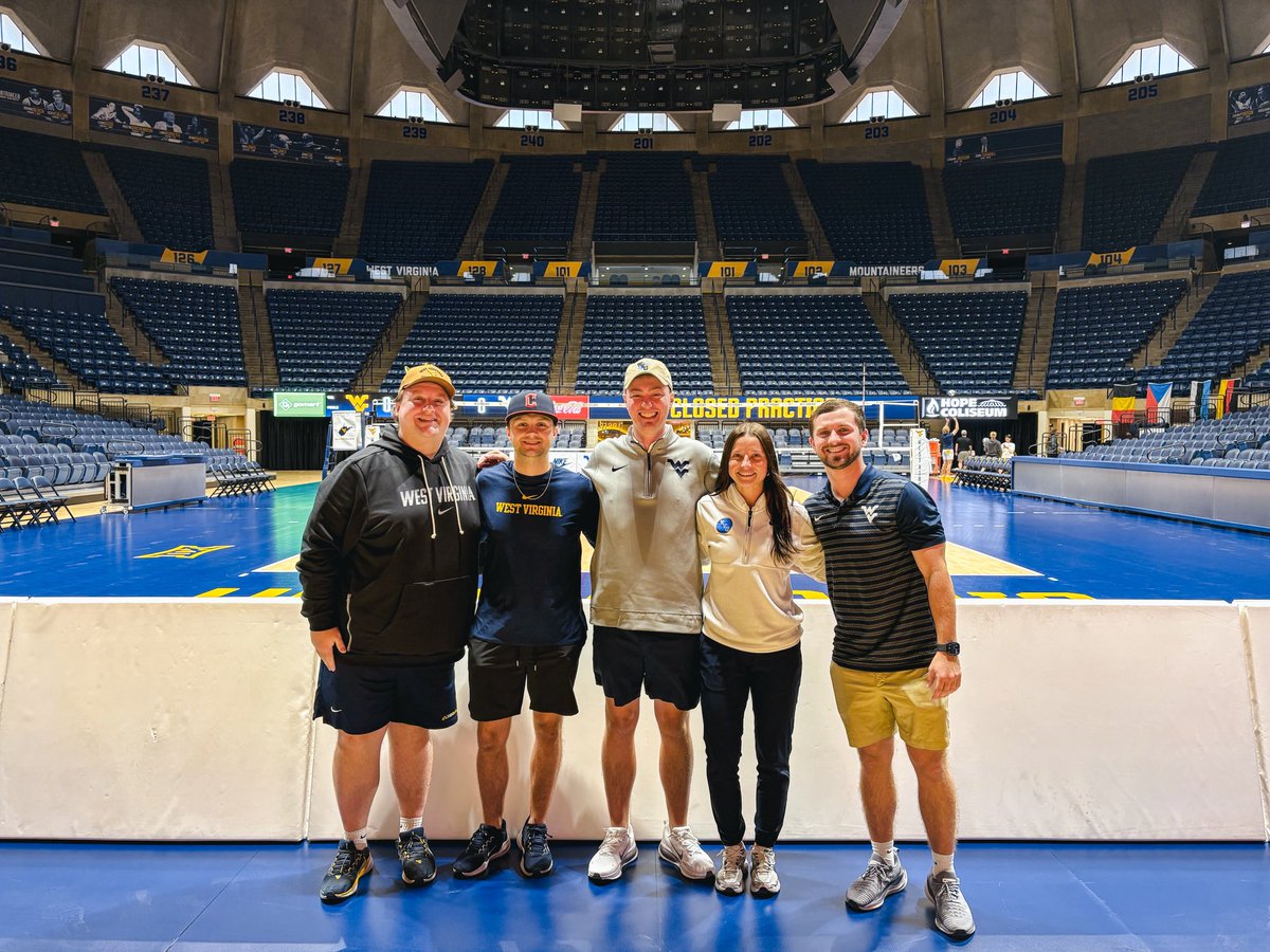 WVUSports's tweet photo. Happy Equipment Manager Appreciation Week to our top-notch staff! 👏

#HailWV | #EQWeek2026 https://t.co/4C6BS1gdXJ