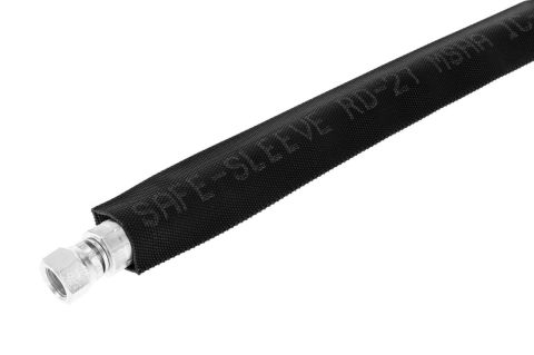 caplugscanada's tweet photo. Hydraulic hose failures = safety risk + costly downtime.
Polyester sleeves beat nylon on:
✔️ Burst containment
✔️ Flame resistance
✔️ Conductivity
✔️ UV &amp; chemical protection
See why polyester wins: https://t.co/JkXodTiA7X
#HydraulicSafety #CaplugsSolutions https://t.co/ZgRHzLCRvN