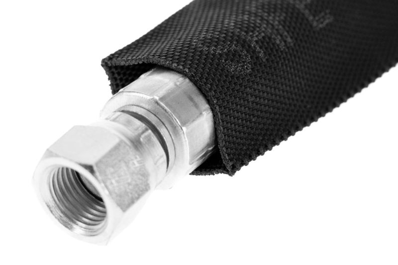 caplugscanada's tweet photo. Hydraulic hose failures = safety risk + costly downtime.
Polyester sleeves beat nylon on:
✔️ Burst containment
✔️ Flame resistance
✔️ Conductivity
✔️ UV &amp; chemical protection
See why polyester wins: https://t.co/JkXodTiA7X
#HydraulicSafety #CaplugsSolutions https://t.co/ZgRHzLCRvN