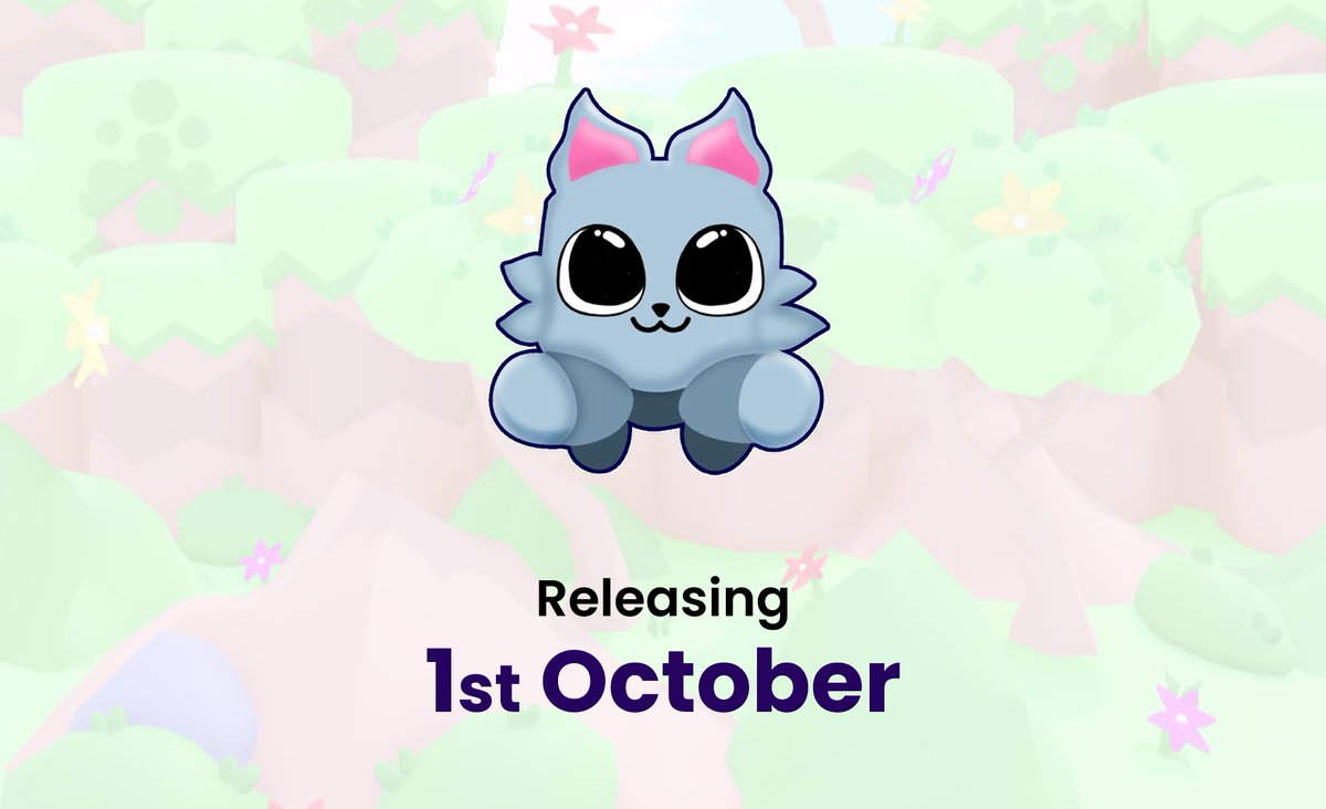 tomdidthings's tweet photo. Pet Multiverse X 🐾

Arriving to @Roblox on 1st October at:
⏰12 PM EST, 4 PM GMT https://t.co/qtUtrDTO4B