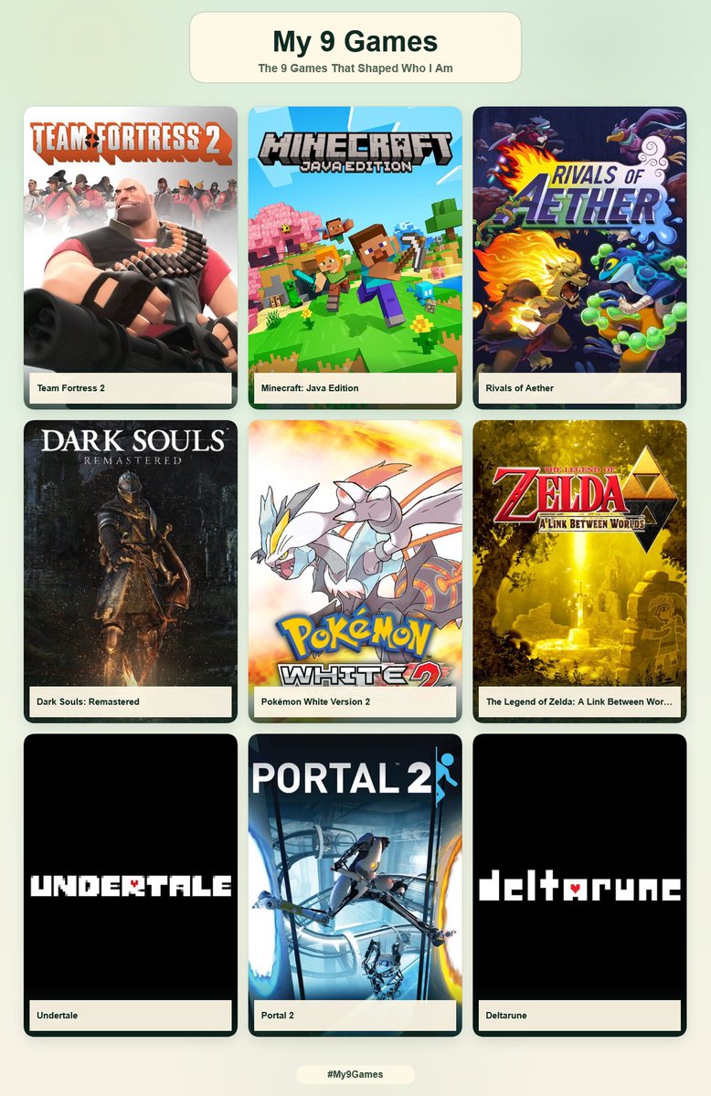 notdarai's tweet photo. me n my 9 games :> https://t.co/raOeFKw82W