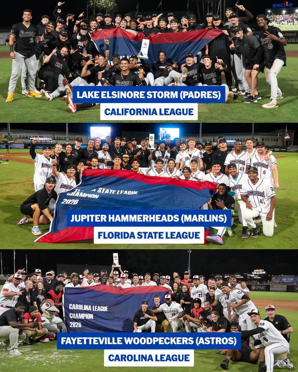 🗣️ FUTURE

The 2026 Minor League champions have been crowned! 
 [📷](https://pbs.twimg.com/media/HTF3m1xXsAAaY_u.jpg) [📷](https://pbs.twimg.com/media/HTF3XEiX