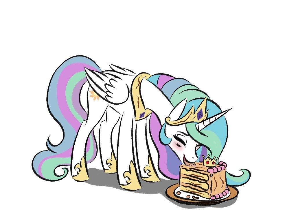 RTIIIS_333's tweet photo. The Cake King was finally defeated! Sun Horse is ruthless. ~ ☀️
.
.
#mlp #mlpfim https://t.co/1FgKpFsVNt