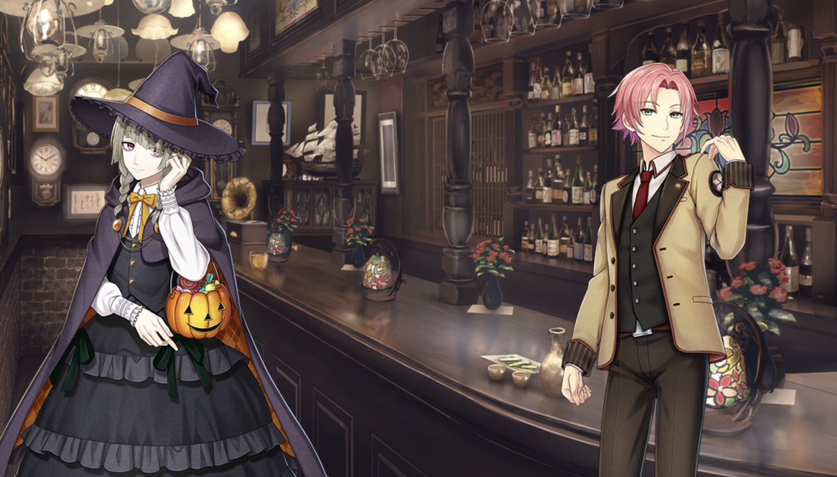 agoodflower's tweet photo. 弊図書館ではハロウィンがもう始まってるようです... https://t.co/EDMq1qYGm9