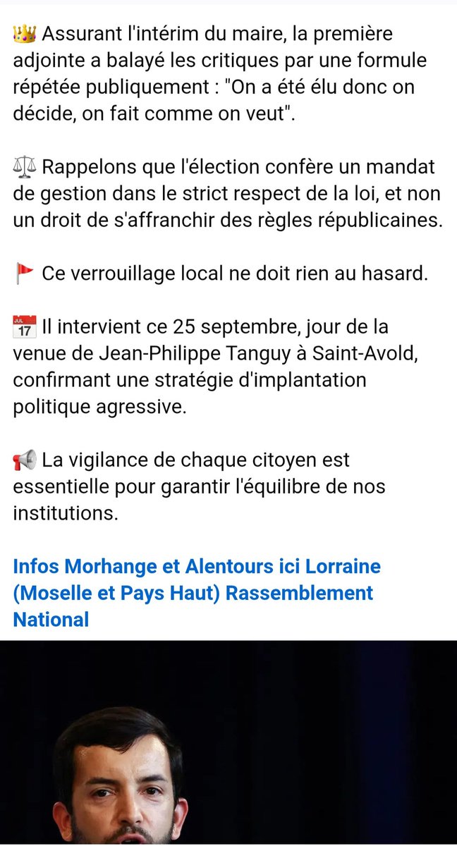 Margotte57000's tweet photo. À #SaintAvold, Moselle, le @RNational_off , ils ont essayé,  et voilà ce que ça donne ! 👇
Et bien, pleurez maintenant ! https://t.co/VnfoaPQhq8