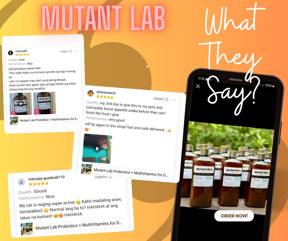 PatrickSouot0o's tweet photo. Another heartfelt review from our Shopee and Lazada furparents. Thank you for your continued support—we’re forever grateful. Get yours now on Shopee, Lazada, or TikTok. https://t.co/Be6AvOhUEZ