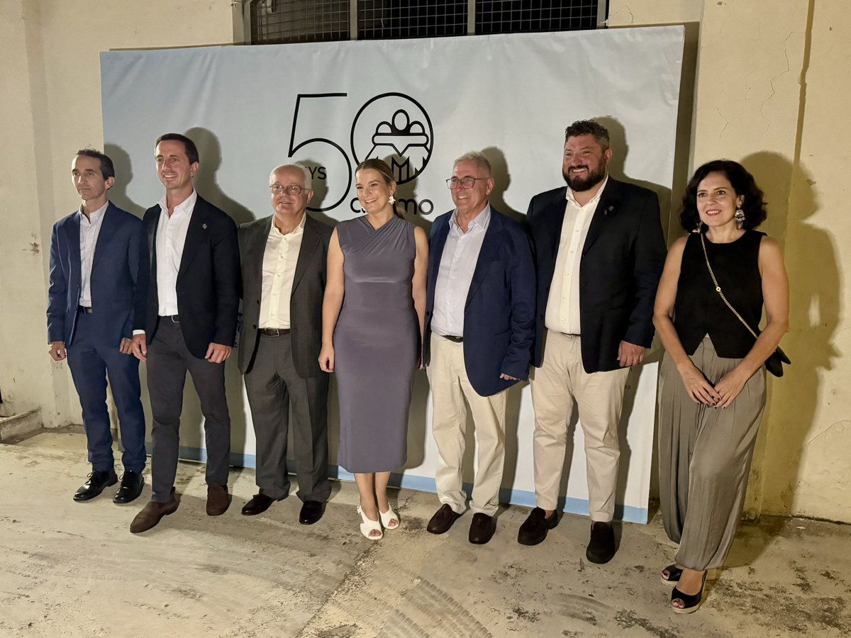 ppbalears's tweet photo. Avui hem assistit a la celebració del 50è aniversari d' @Asnimocom. Enhorabona per aquests cinquanta anys d'encomiable treball atenent persones amb discapacitat i a les seves famílies.

Per molts d'anys, ASNIMO! 👏🏻 https://t.co/AfYGwQ4MGa