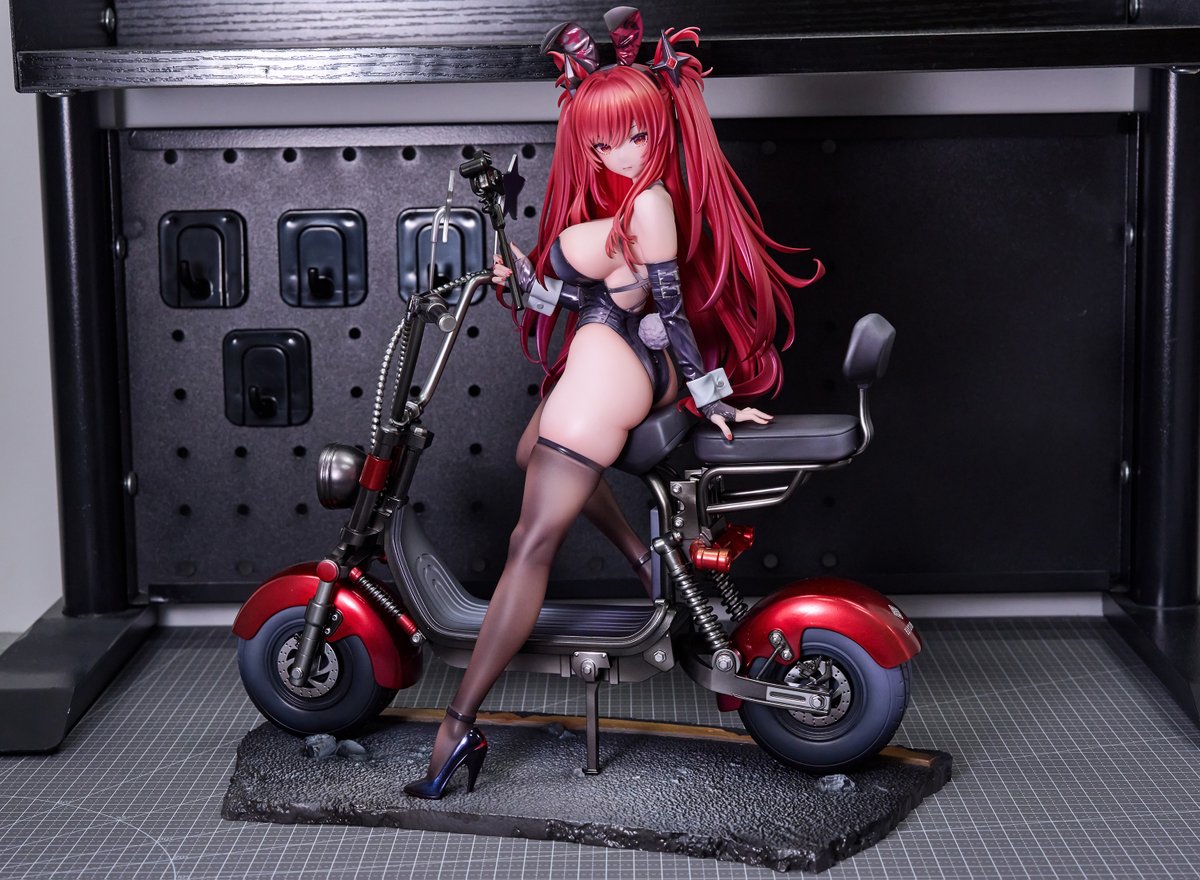 novelstar_hobby's tweet photo. バニーラピのデコマスをブラッシュアップしてみました！

近頃また再販する予定です
どうぞよろしくお願いいたします🙏

#NIKKE https://t.co/MKNkMxLBbp