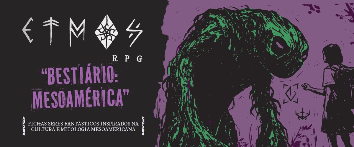 ATavolaProds's tweet photo. O Mundo Fantástico é muito maior do que parece.

O novo Bestiário: Mesoamérica traz novas criaturas inspiradas nas mitologias mesoamericanas para suas mesas de #EtmosRPG.

Escrito por @mestrerafareis e @OCassioJunior

Módulo completo no link abaixo ⬇️⬇️ https://t.co/uTZKEh3Knp