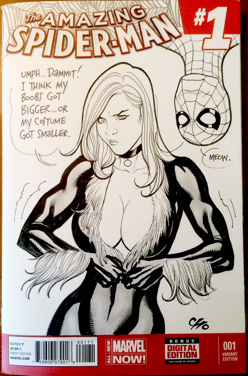 AJaxson12's tweet photo. I love Frank Cho’s art and his humor. He is a much-needed balance to all the frigid boring scolds that have poisoned our culture! https://t.co/k9onml7upd