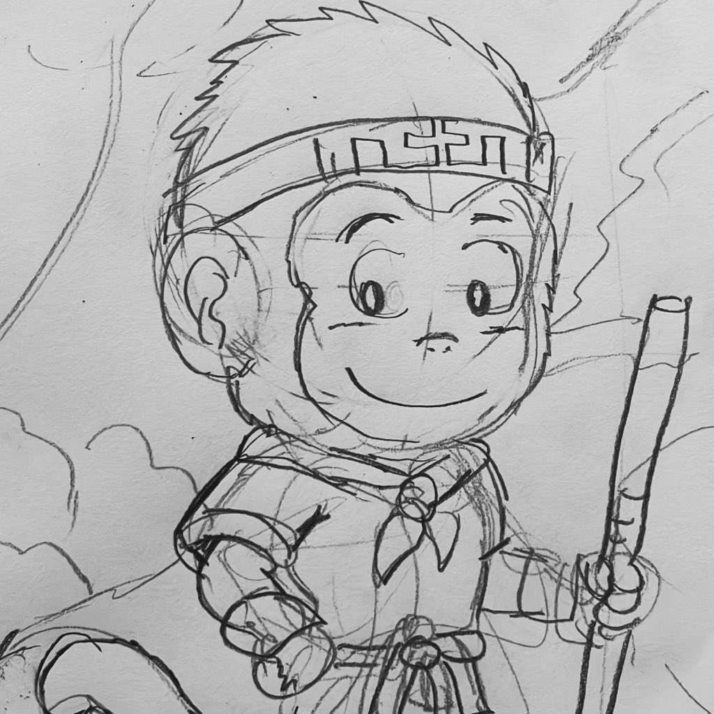 TopMouseComics's tweet photo. Sun Wukong aka the Monkey king, in a chibi style.
#drawingartwork #sunwukong #monkeyking #chibistyle #drawingeveryday https://t.co/u1I9BW48nJ