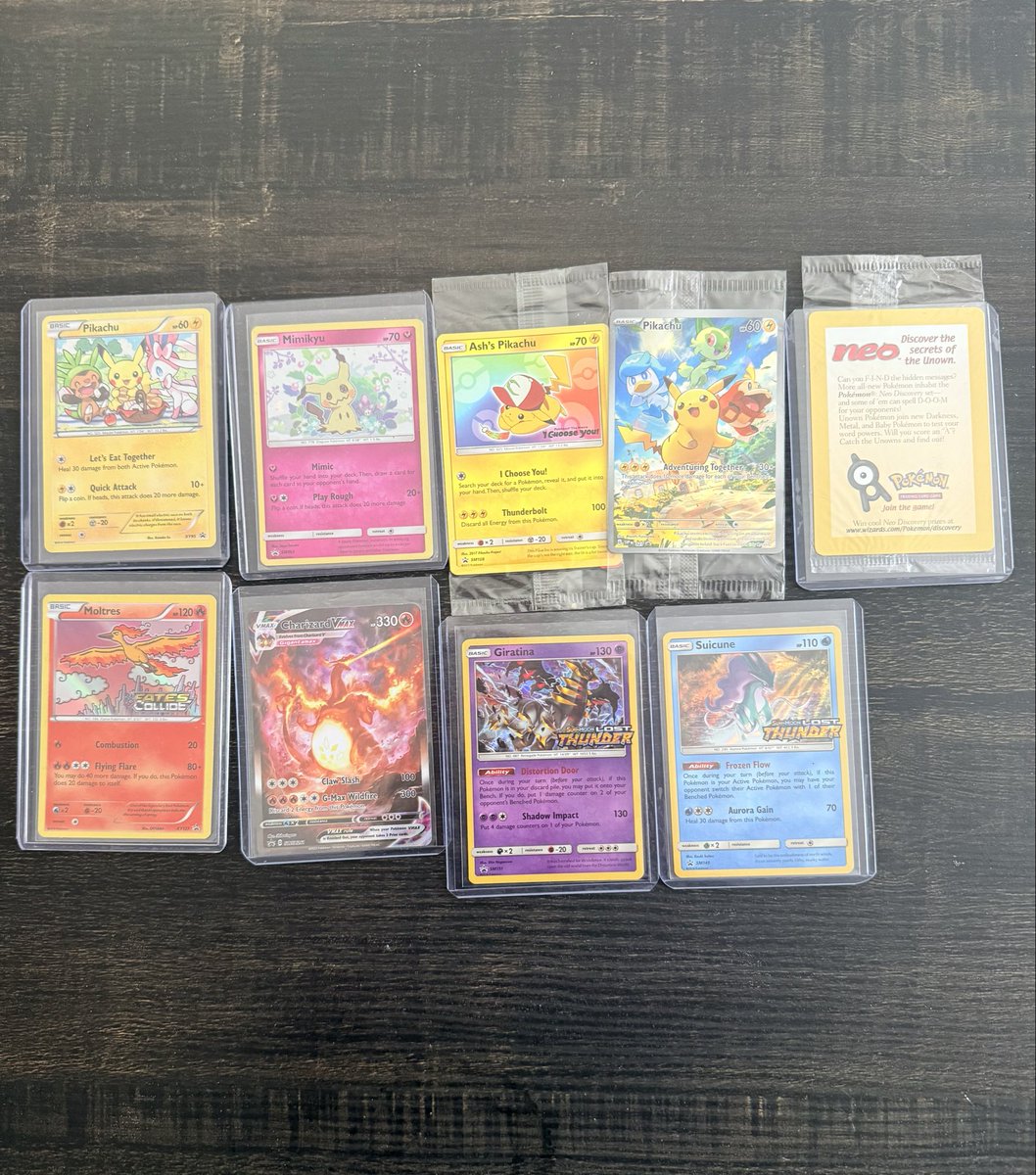 MeechFromPallet's tweet photo. Some singles for sale please claim responsibly 

Use take and the card name for claim all cost is shipped https://t.co/7KYV2BjE9j