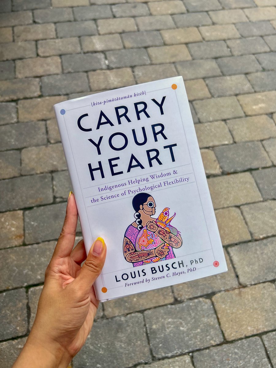 SimonSchusterCA's tweet photo. Our deepest wounds carry the potential to transform us.

CARRY YOUR HEART by Cree psychotherapist @LouisBusch offers practical tools for navigating trauma, cultivating resilience, and reconnecting with our truest selves. Available now! https://t.co/8eSoUN6OCj https://t.co/CF9CtDDKMn