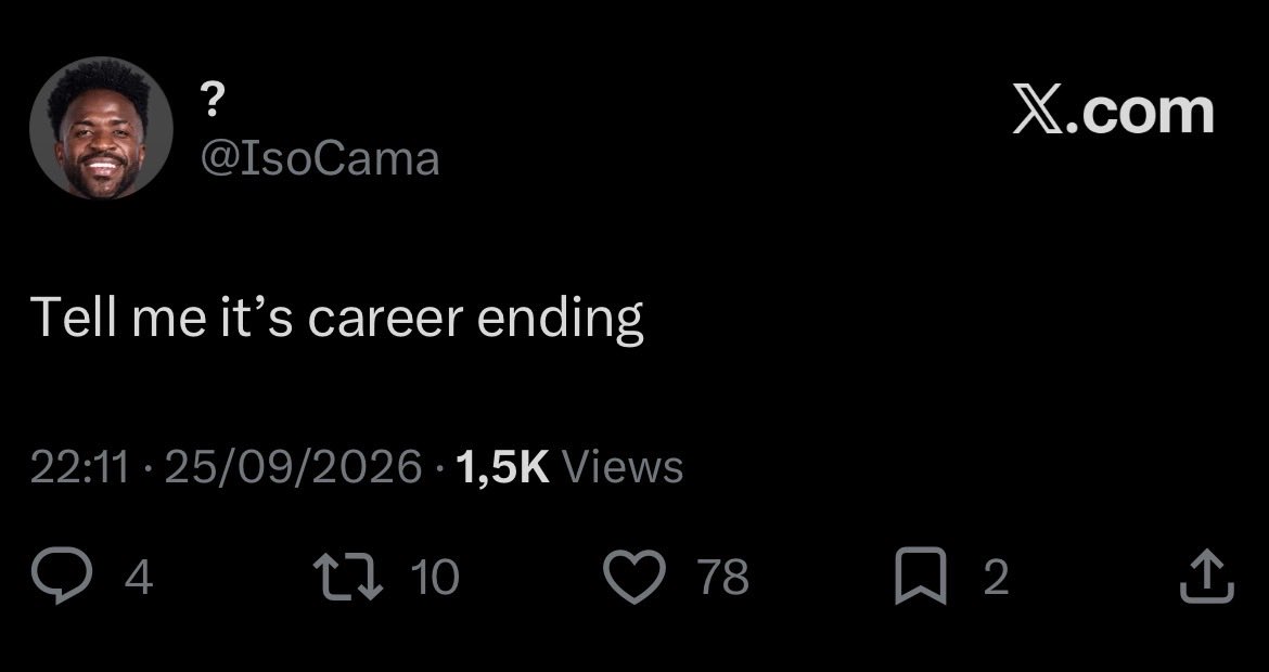 lilmauro7k's tweet photo. Vini cultists are actually sick individuals. No matter your stance related to football, this is immoral. https://t.co/KRyGASPrsj