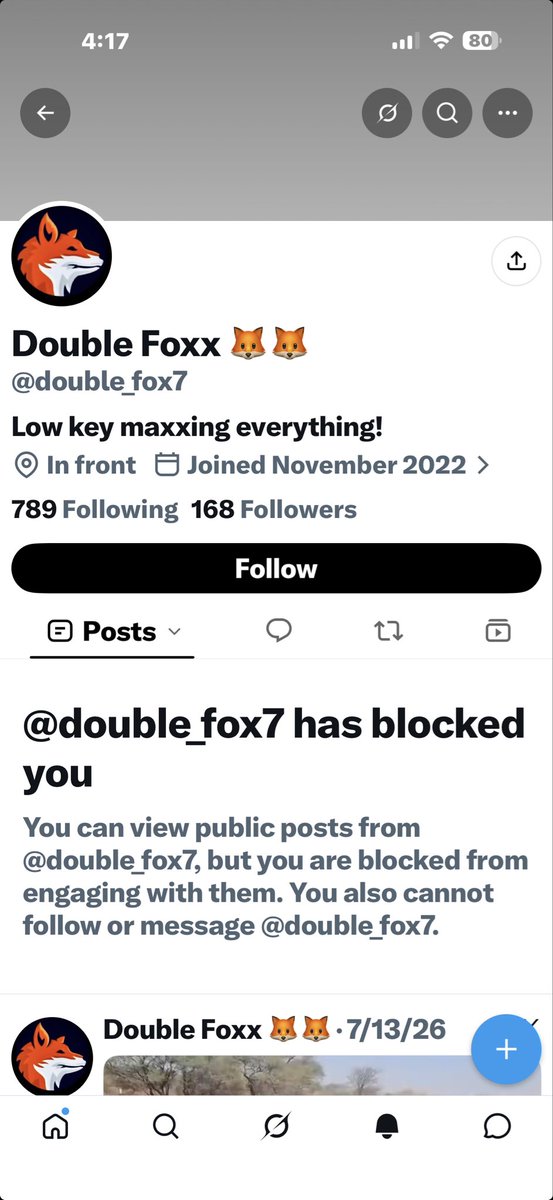BrianTheLion79's tweet photo. This guy jumps on a random comment of mine, “tells me to go f*ck myself, and then blocks me before I had a chance to say I love you back to him. 🤣🤣🤣 @JdDelay5150 @realjesseonfire @5149jamesli https://t.co/fPvDbNk0wY