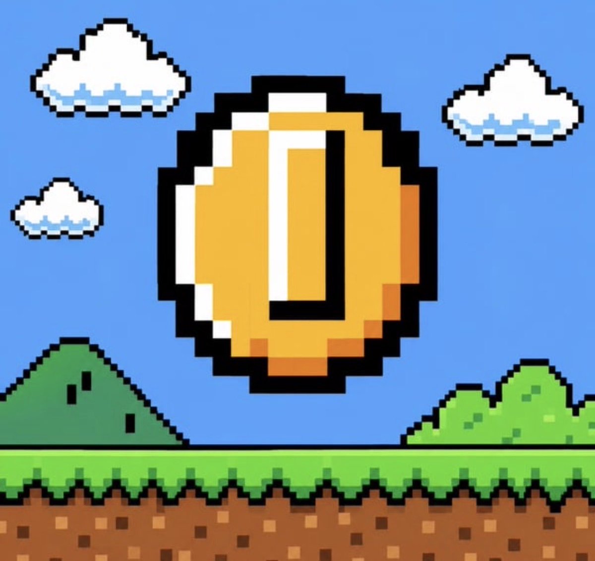 SuperMarioCoinX's tweet photo. I’m just a coin in a world full of phonies https://t.co/awHqIBLqsP