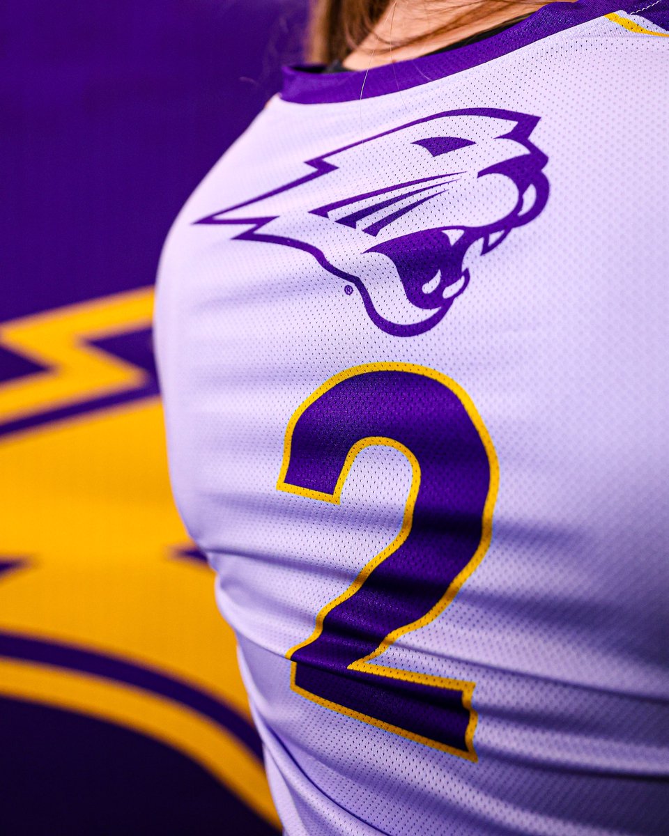 UNIVolleyball's tweet photo. Take a closer look at our new lavender jerseys 🤩

#EverLoyal | #LegacyEra https://t.co/5fBSTsyt9C