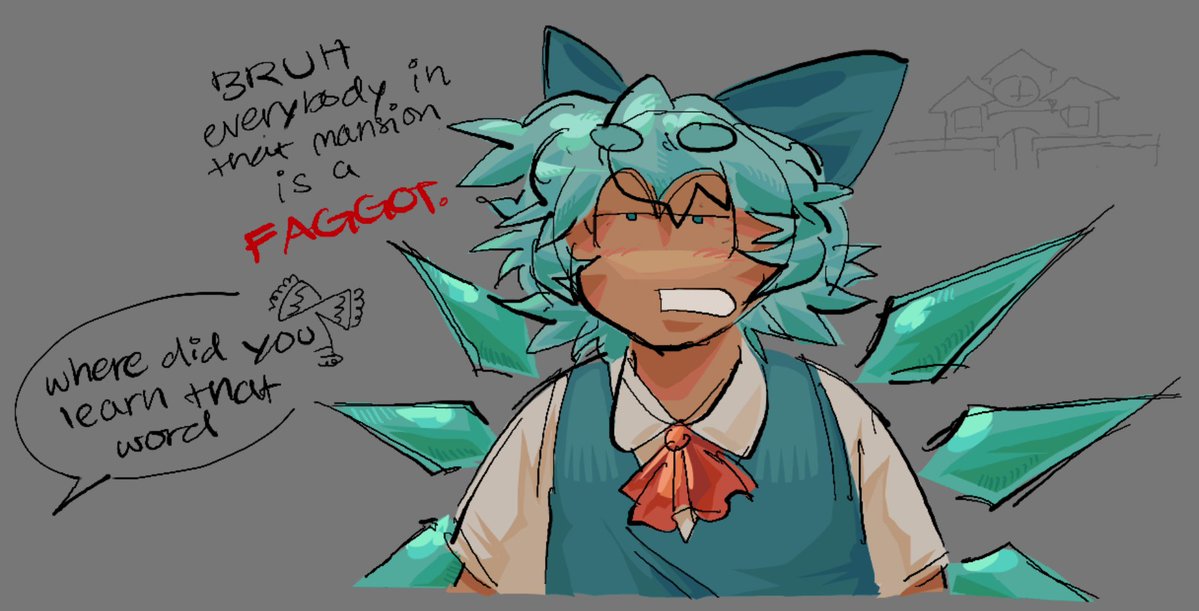 chronomaniacal's tweet photo. Are you Pleased 😊
#touhouproject #東方Project https://t.co/qmevk2pj9M