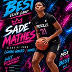 Photo by Sade’ Mathes 2029 Guard/Foward (@mathesSade)