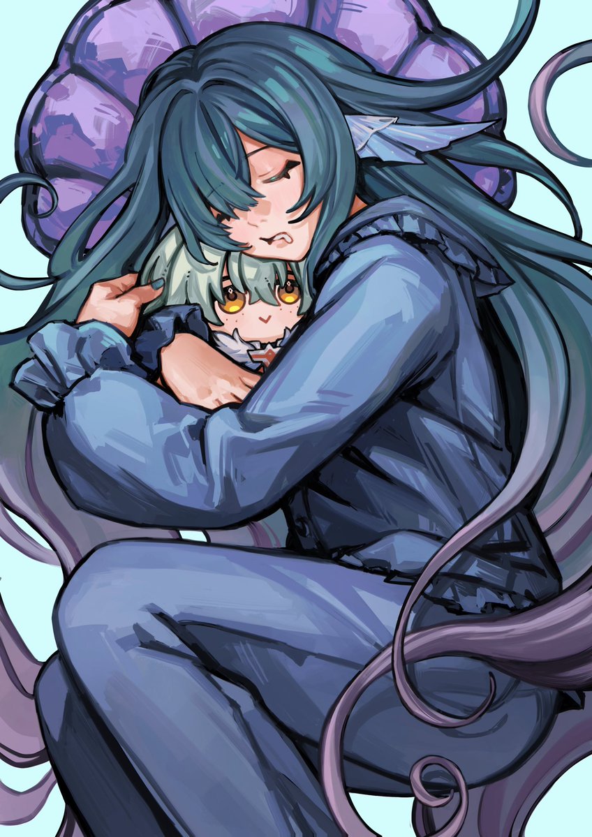 kodokunoakashi's tweet photo. Hi, I think about them everyday, I love them so much

アリョヴォジャ
#alyosha #vodyanitsa #原神 #genshinimpact #alyonitsa https://t.co/BRMoaQ0emC