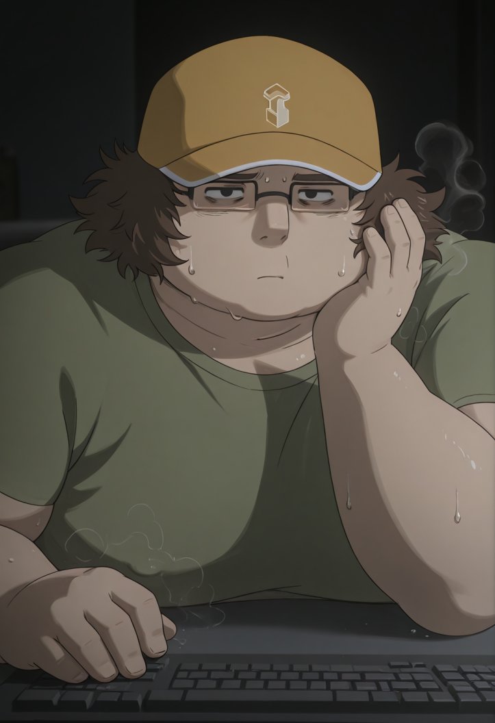 Arainbow374422's tweet photo. #AIart #SteinsGate #HashidaItaru #橋田至 https://t.co/cvNPHAkqcQ
