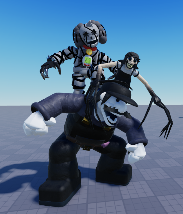 r0ttenArt's tweet photo. let's go chase some pillars.
#PillarChase #PlaytimeWithPercy #DarkDeception https://t.co/zHQO7GcBCB