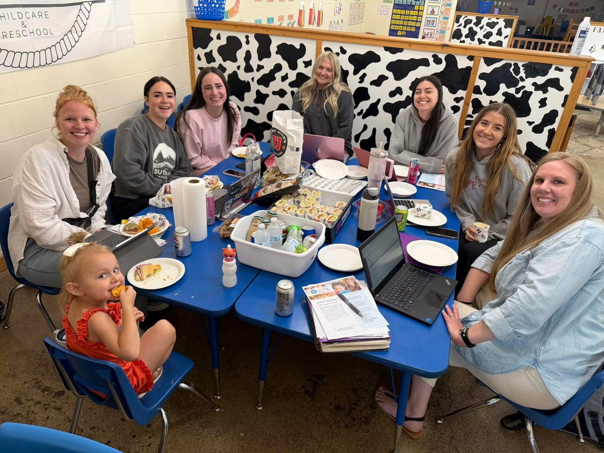 uidaho's tweet photo. Our IdahoSTARS program receives $14.6 million to strengthen Idaho child care.  The program provides training and resources for providers. The funding will allow the program to increase availability across the state. https://t.co/RPBTSUYn41. https://t.co/YsrVMyjcAK
