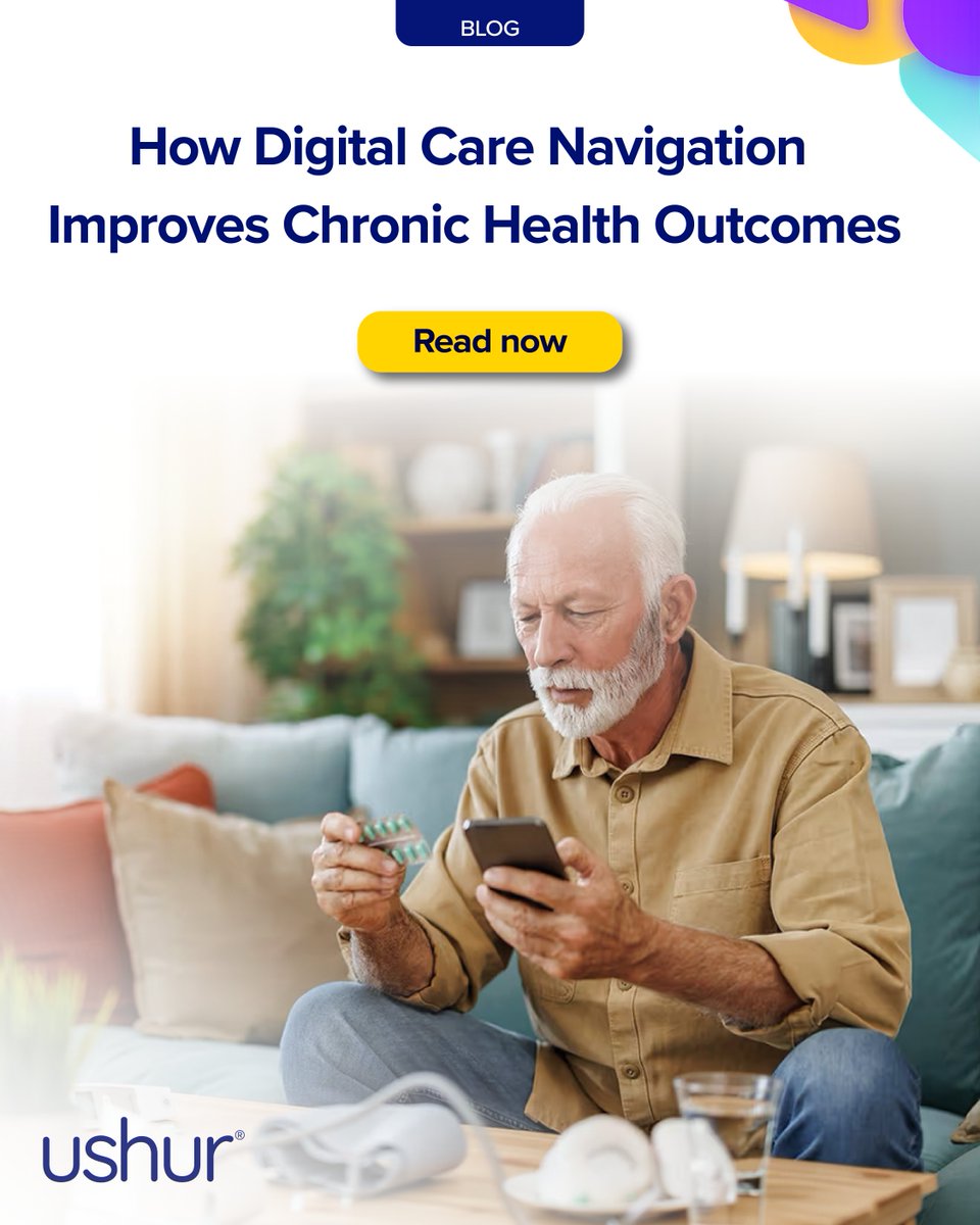 ushurInc's tweet photo. #Chroniccare needs more than one-off outreach. See how #AIagents help health plans identify high-risk members, personalize support, improve outcomes, and lower costs. 📖 https://t.co/EromQAylr8 #DigitalHealth #HealthcareAI #enterpriseAI #digitalcare #MemberEngagement #HealthPlans https://t.co/7fsdt6a5sC