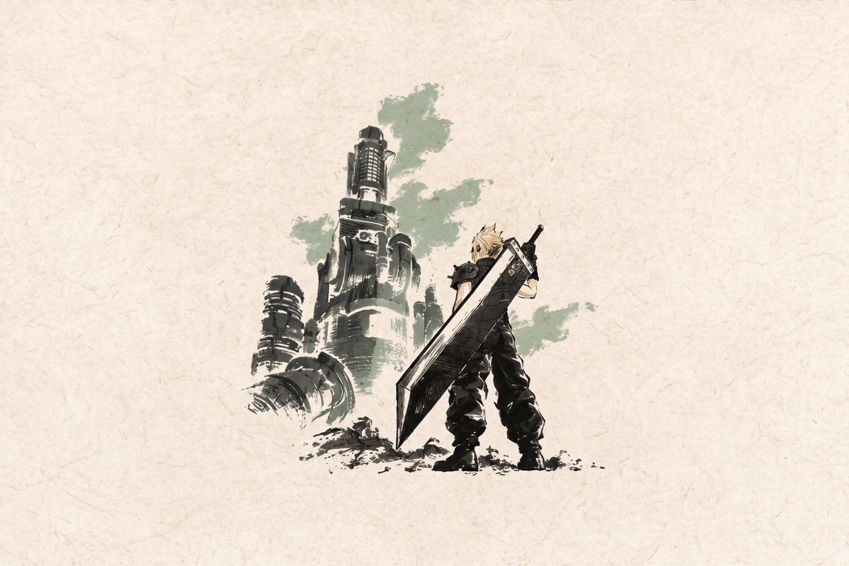 FF_AIArt's tweet photo. Some compositions become timeless.

Swipe.

1/3
#FF7 #FF7R https://t.co/Y4B9lzqxXe