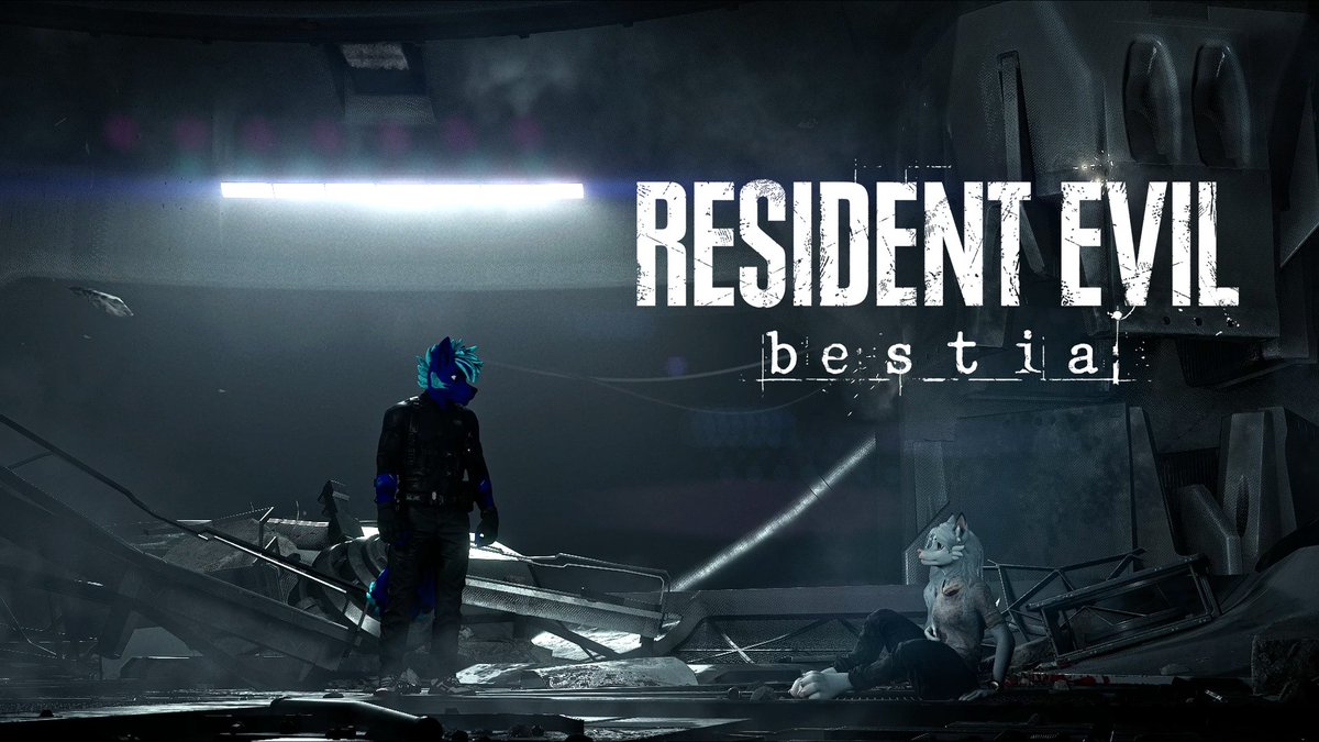 SethCooperrr's tweet photo. This is it then. 🐺

Resident Evil Bestia livestream playthrough and mod releases TOMORROW! Don't miss it! 🤩 https://t.co/1pUi3pD7LQ