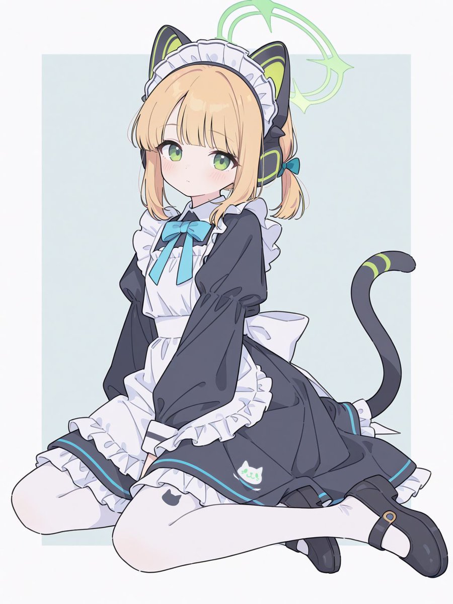 kushiru23's tweet photo. メイドミドリ
#PixAI #BlueArchive https://t.co/no6WjoRdXV