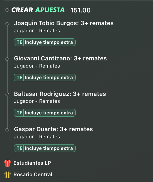 LudoLicha's tweet photo. Rosario Central vs Estudiantes 

Es una final asique con poco, lo bueno es que pueden haber 30 minutos mas

Se rumorea que juegan Duarte y Cantizano no es nada confirmado https://t.co/ckvbmf5Xc1