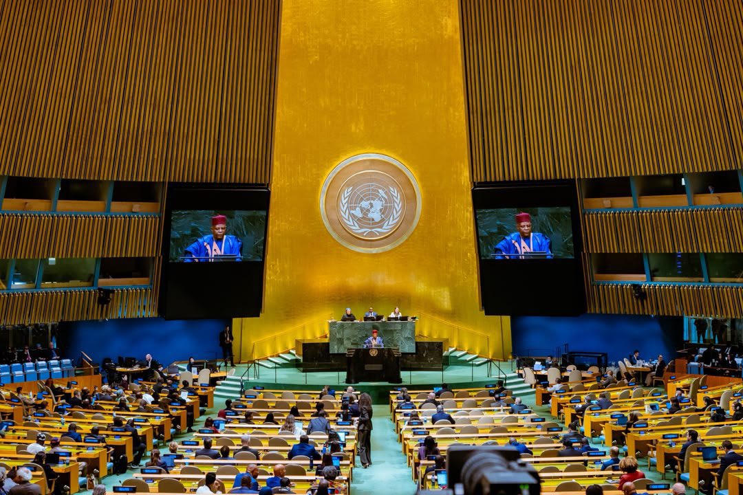 SuleJacobs's tweet photo. The Nigerian delegation here at #UNGA, led by Vice President Senator Kashim Shettima, is a mix of brilliant young and experienced men and women, tech experts, highly educated professionals, global entrepreneurs, and captains of multimillion-dollar investments around the world.

Over the past few days, you all have experienced firsthand some of the things that make the United States function, like good roads, reliable public infrastructure, relative security, efficient systems, and institutions that often work without requiring personal connections or an aide to get things done.

I have seen many of you at UN building, some walking around New York, rushing to meetings and side events, and, interestingly, being punctual. As you return home this weekend, I ask that you take a moment to reflect on these experiences.

Think about the millions of Nigerians who deserve the opportunity to live in a country where their safety, dignity, education, electricity, roads, businesses, and livelihoods are protected by systems that work. For those who have the ears of President Tinubu, please remind him that Nigerians want a country that is secure, safe, functional, and prosperous.

You have seen what is possible. Please, let that experience strengthen the resolve to make Nigeria better for the ordinary citizen.