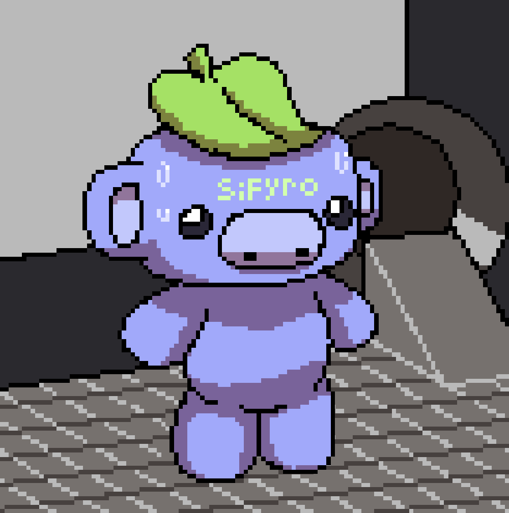 sifyro's tweet photo. How you dare calling me a child. I sentence you to early internet laser treatment! https://t.co/wbGRwHBtym