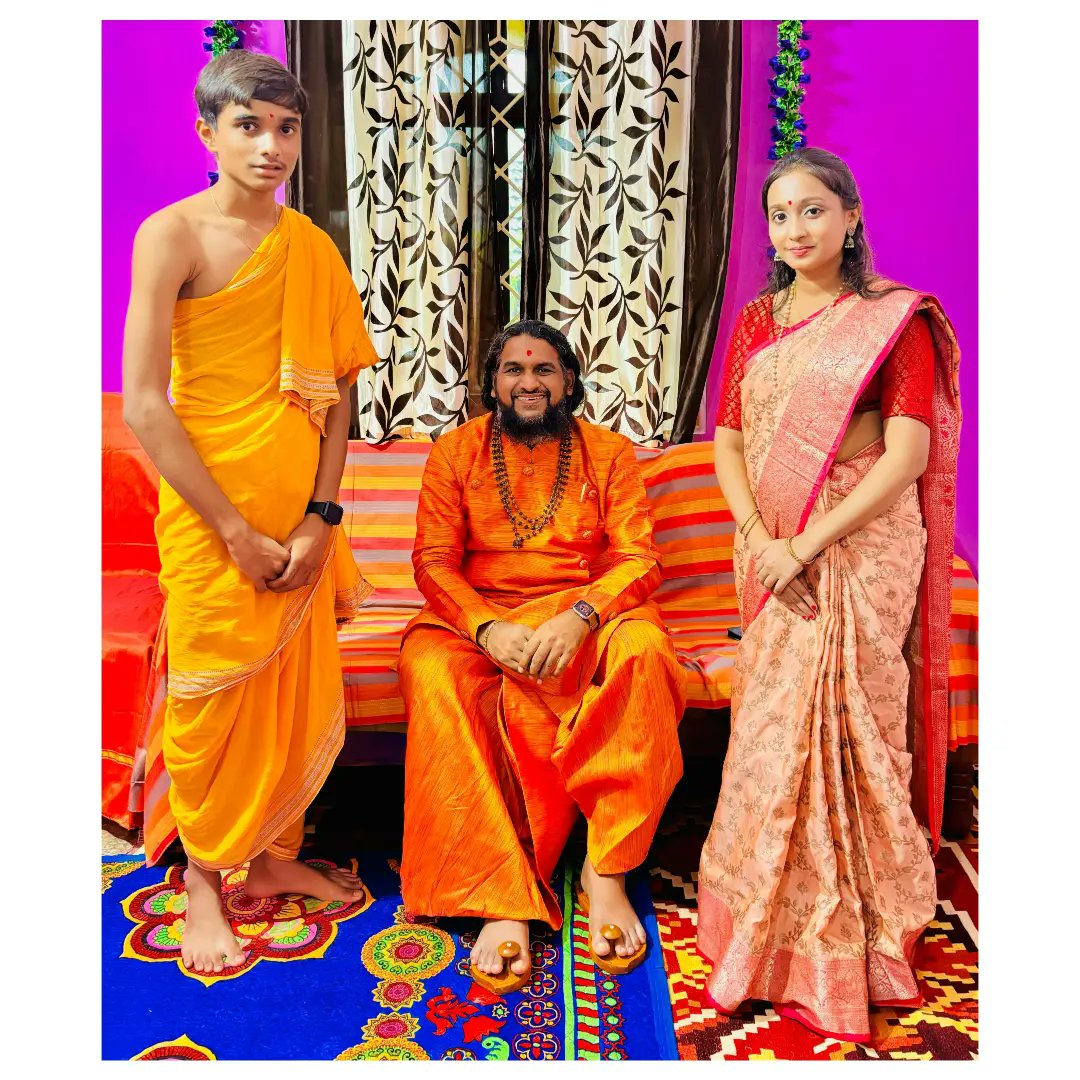 puma_1010's tweet photo. With the divine blessings of Pujya Sadgurumauli. https://t.co/oq7awdiJOt