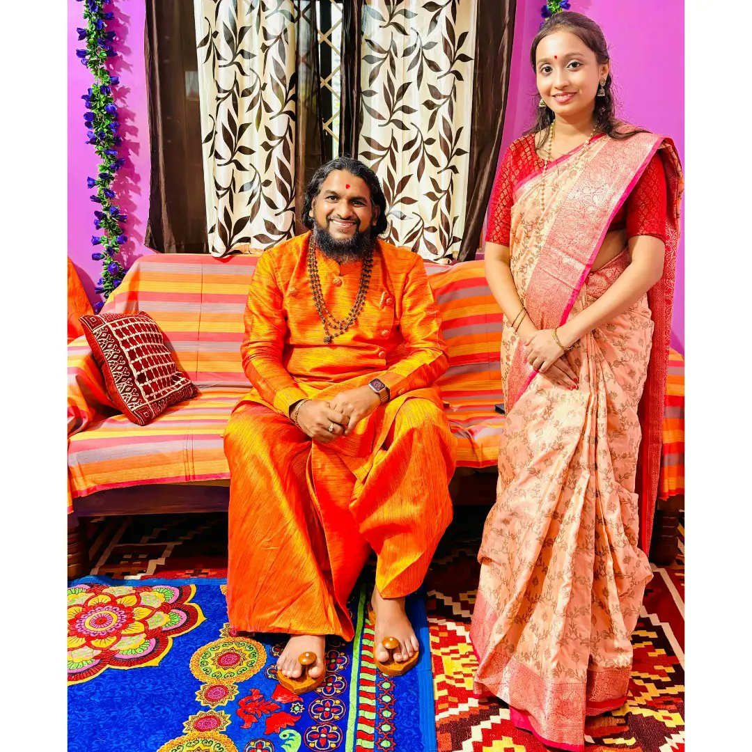 puma_1010's tweet photo. With the divine blessings of Pujya Sadgurumauli. https://t.co/oq7awdiJOt