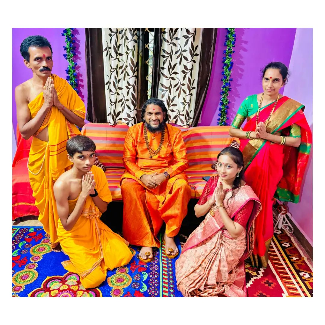 puma_1010's tweet photo. With the divine blessings of Pujya Sadgurumauli. https://t.co/oq7awdiJOt