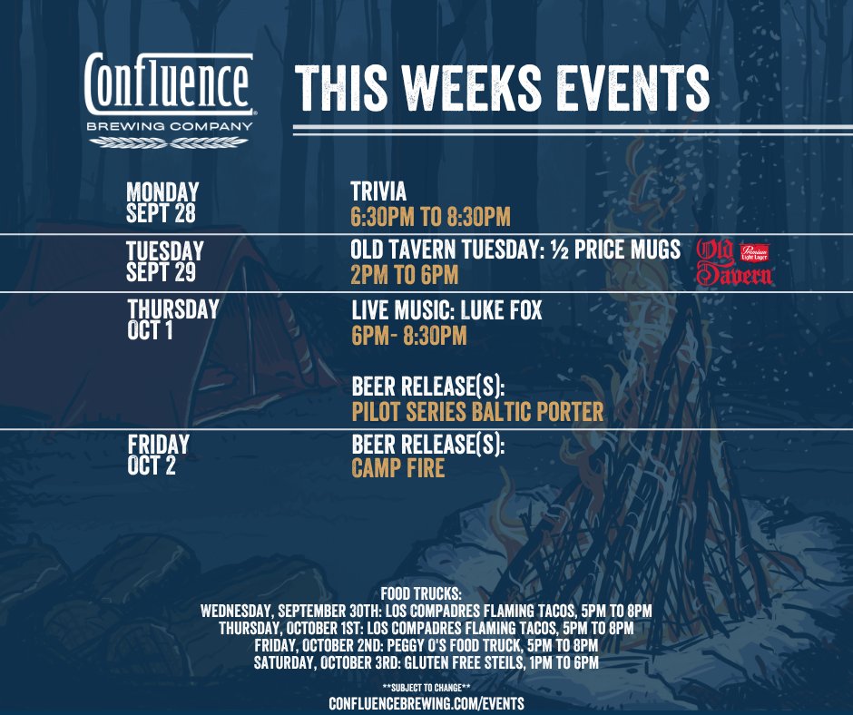 ConfluenceBrew's tweet photo. Back-to-back release this week! 🍻 https://t.co/EURX8XRvcG