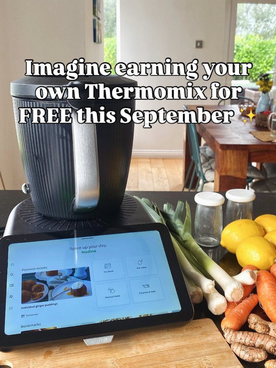 RaymondRandx's tweet photo. With just 4 sales, you can become a Thermomix Expert, earn extra income and bring a TM7 into your home. No sales experience needed—just a love of great food. Training, support and flexibility included. Message me to learn more. https://t.co/TH0EE3RkoM