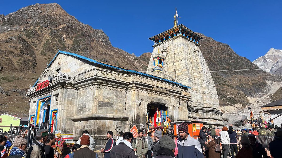 AdolphLibe2yf4's tweet photo. Kedarnath Baba https://t.co/jzv1K4a8be