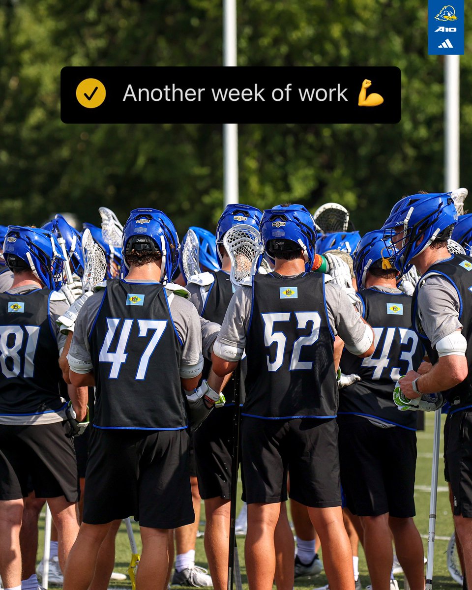 DelawareMLAX's tweet photo. Getting better everyday 📈 https://t.co/urgJoo3dhu