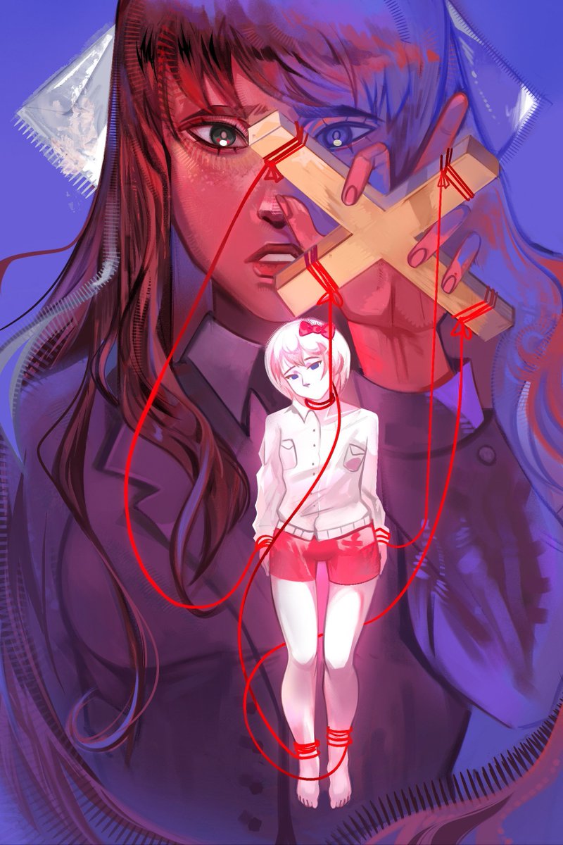liseylichka's tweet photo. Happy birthday Monika 
#DDLC #dokidokiliteratureclub #dokidoki https://t.co/nb3hKNSaZL