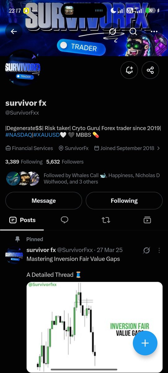 OnlyAshraff's tweet photo. @Wiser_Fx @BlueGuardiancom @GuardianFutures @GuardianTvLive @SurvivorFxx Done 1 https://t.co/9nM2Bpvg7Y